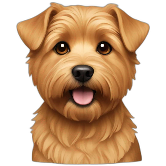 Norfolk terrier emoji