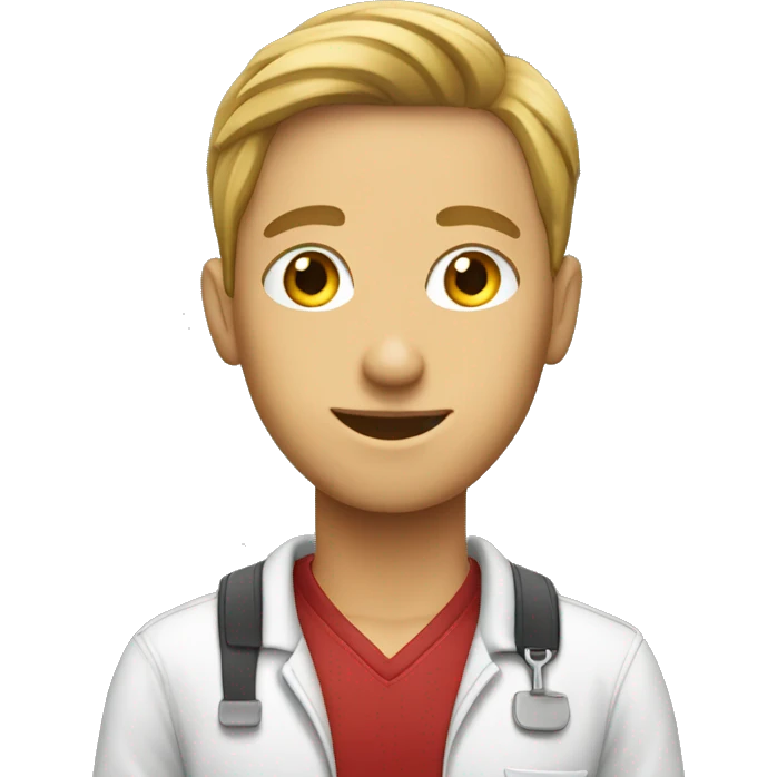 student worker emoji