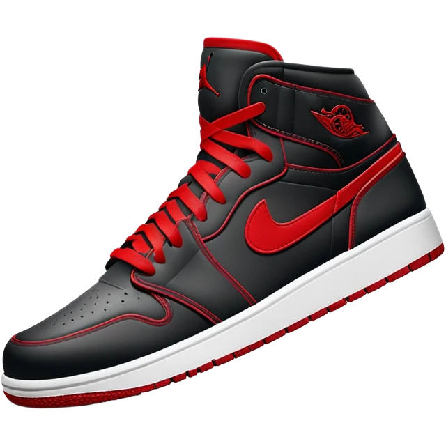 Nike Air Jordan sneakers emoji