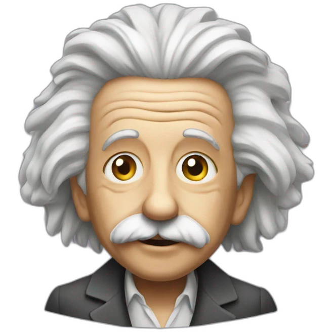 einstein emoji