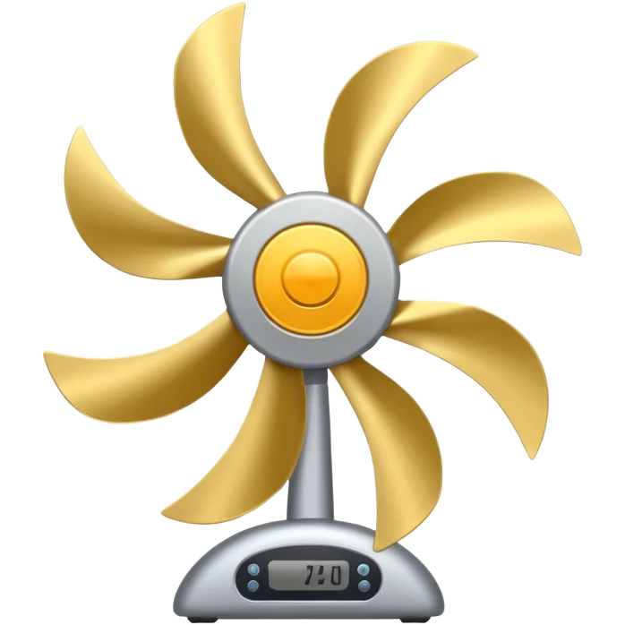 fan emoji