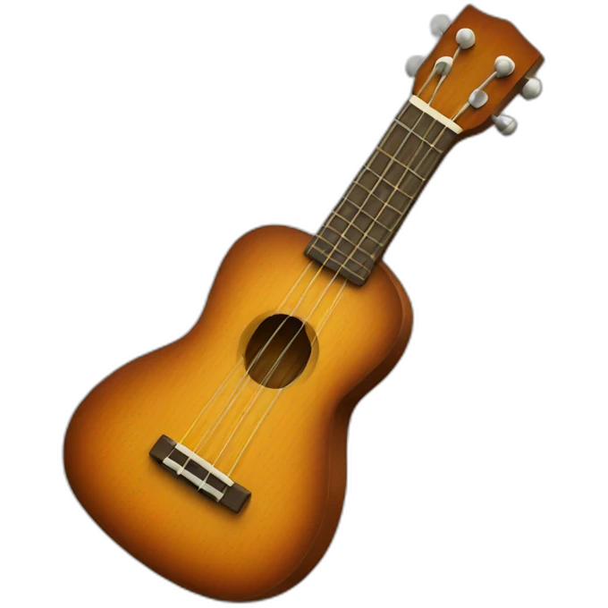 ukulele emoji