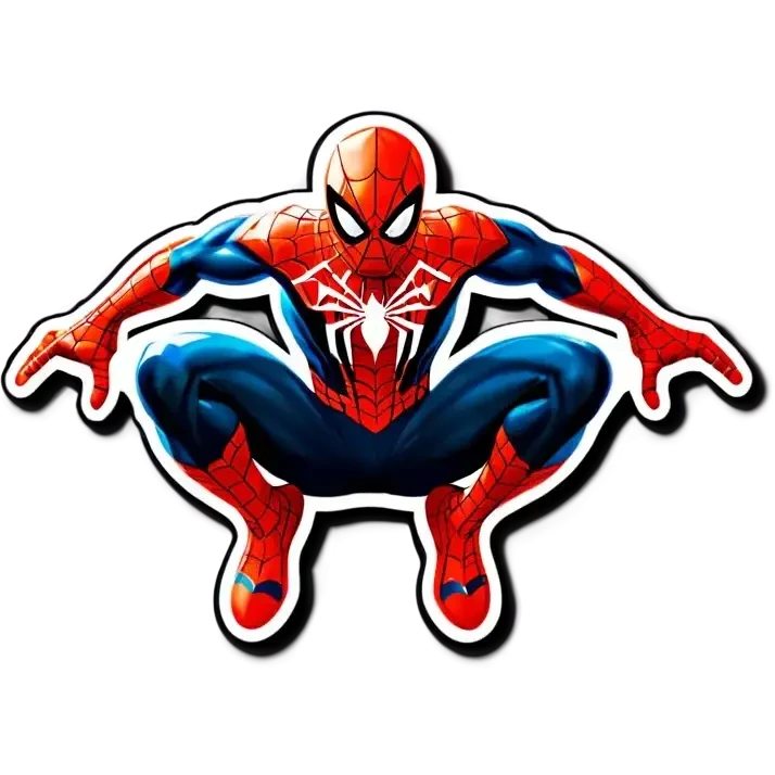 Spider man from marvels spider man 2 for ps5 emoji