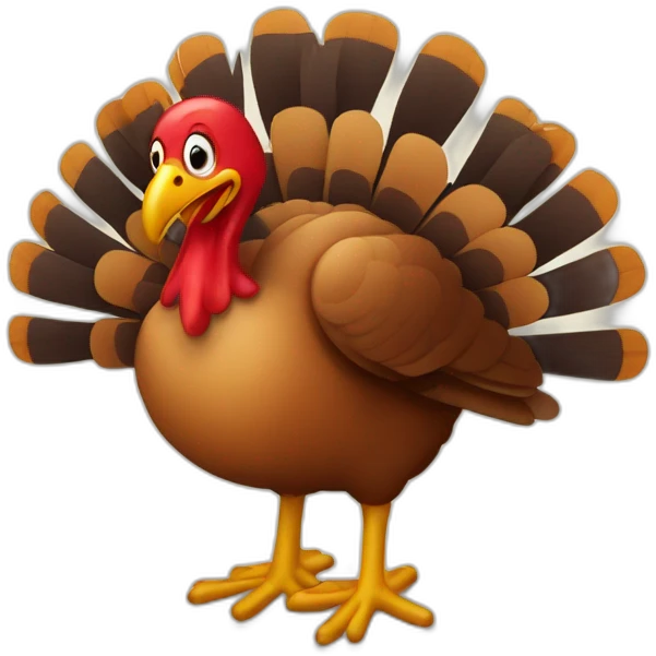 Turkey emoji
