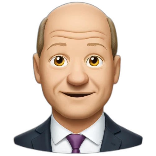 Olaf Scholz emoji
