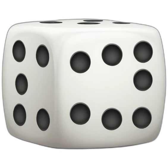 two dice emoji