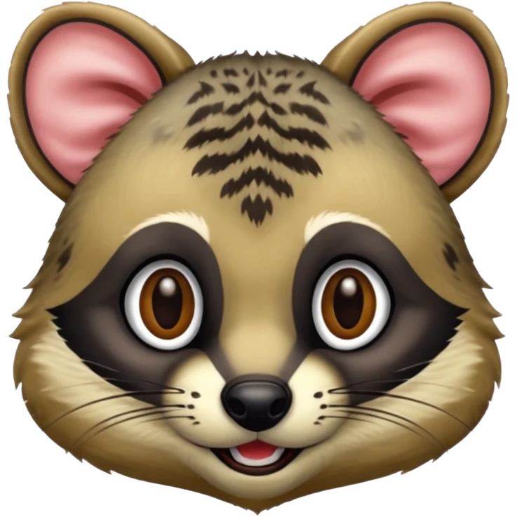 civet is ready to eat emoji