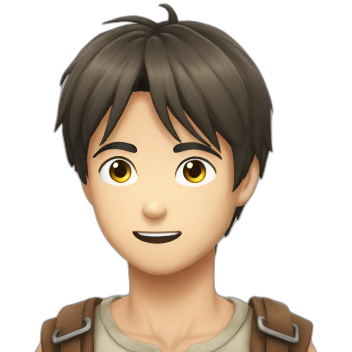 Eren Yeager season 4 emoji