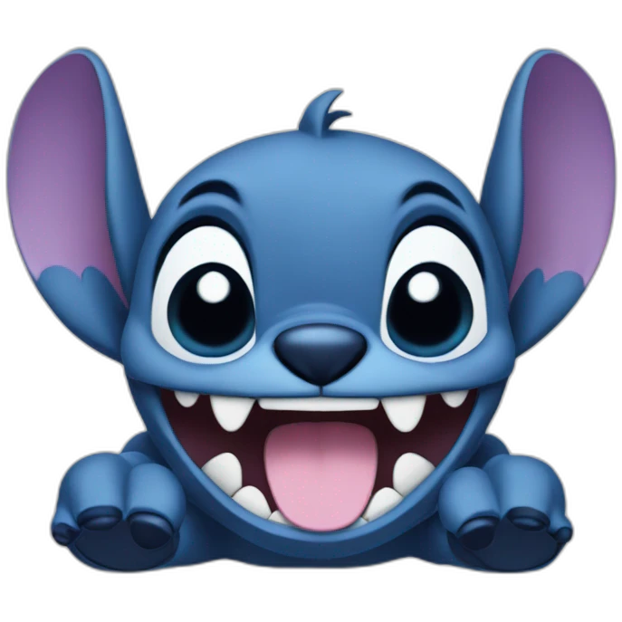 Stitch heureux  emoji