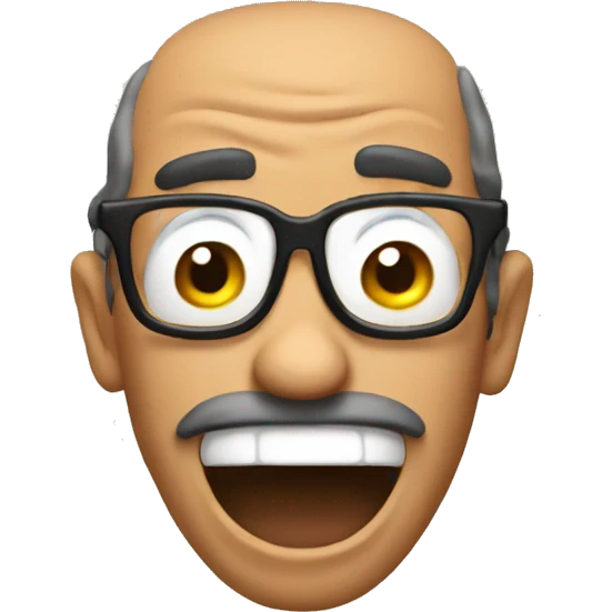 goofy emoji
