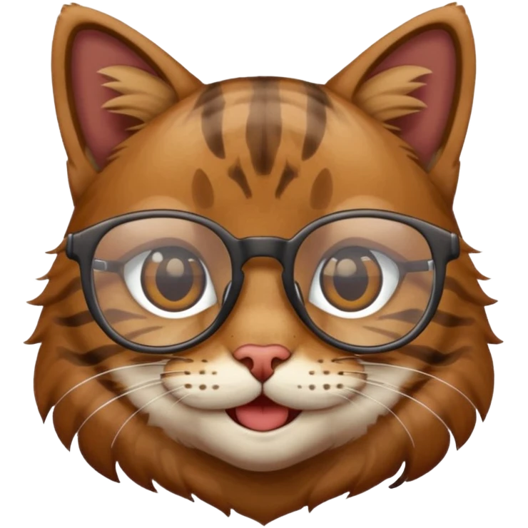 teacher emoji but it's a tabby cat emoji