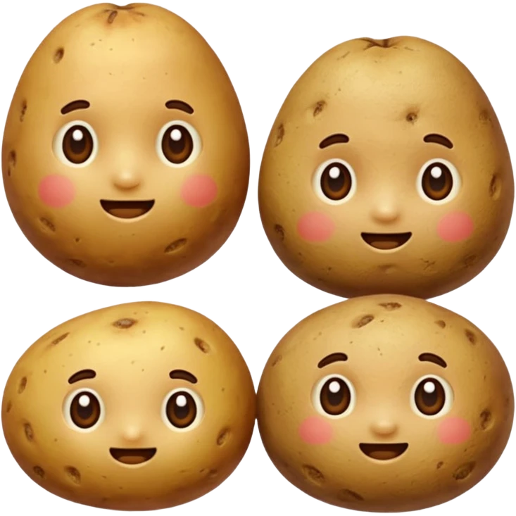 Little potato emoji