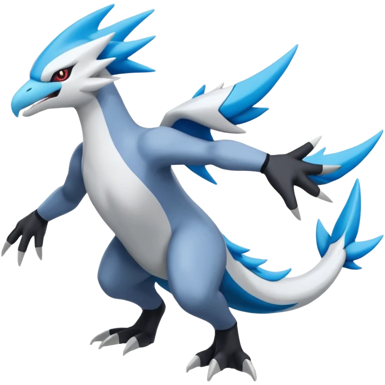 Silvally-Latios-Kyurem-fusion, full body emoji