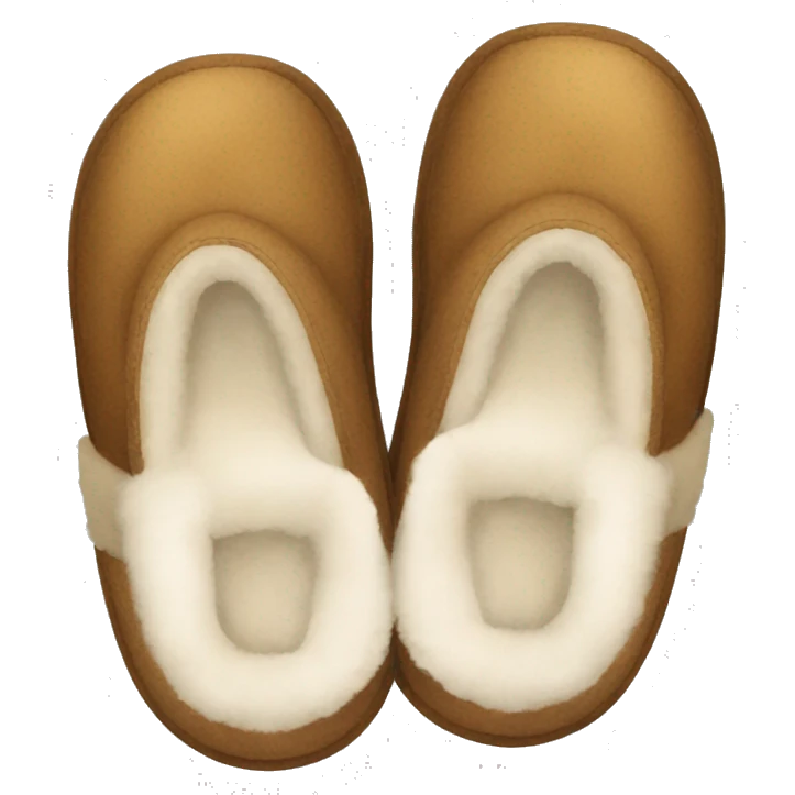 UGG slippers  emoji