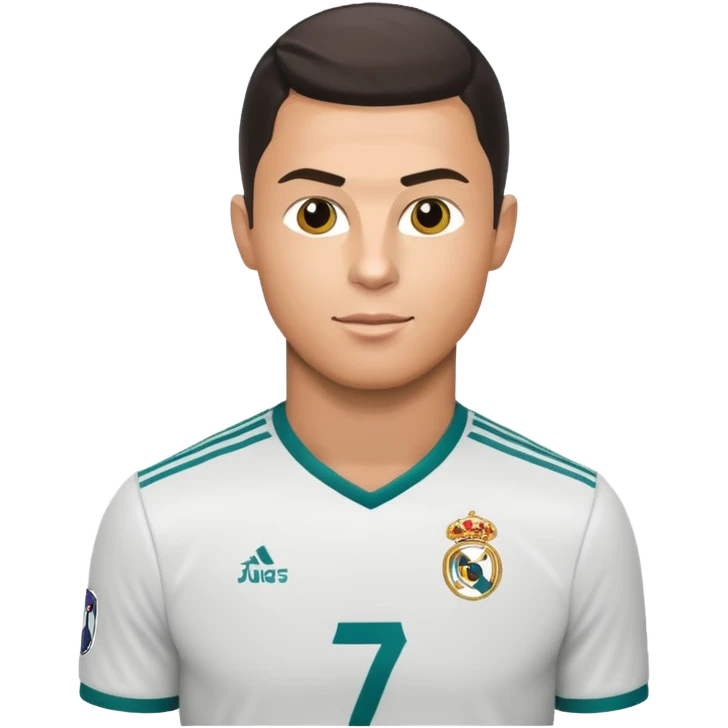 Cristiano Ronaldo emoji