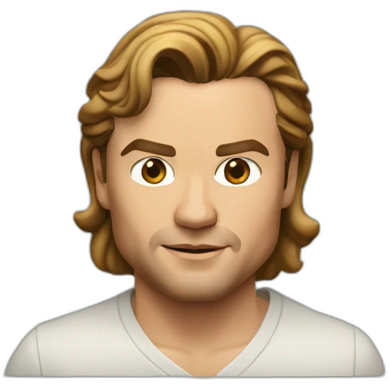 Leonardo di caprio emoji