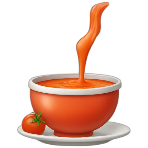 good tomato soup emoji