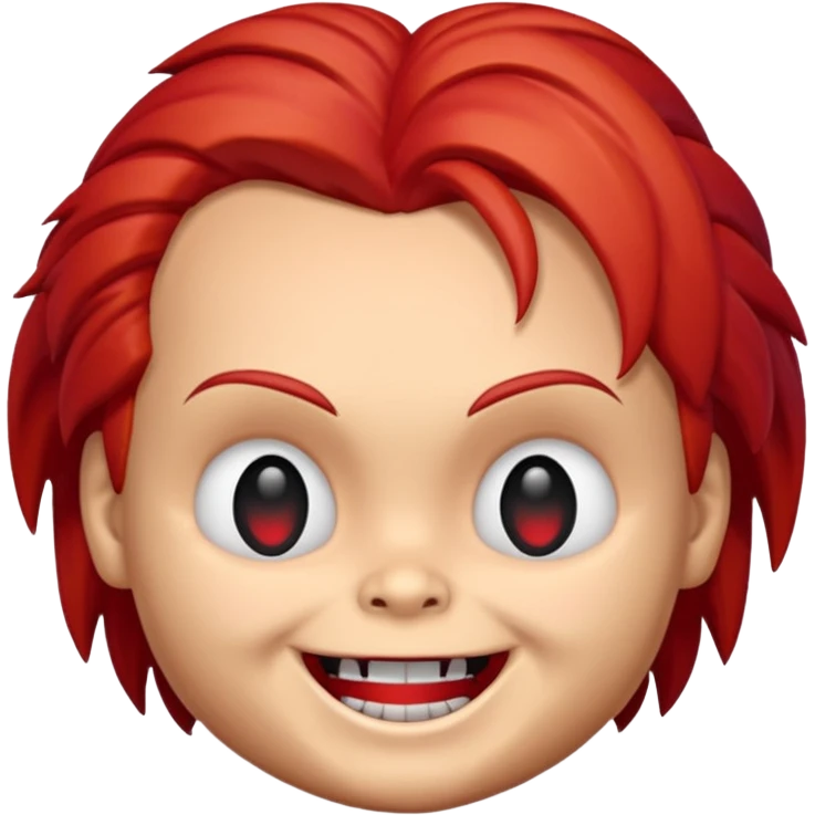 Un emojin de chuky emoji