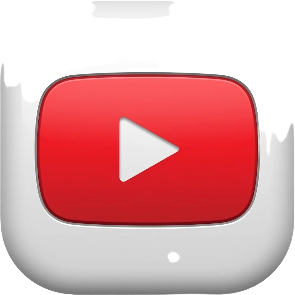 youtube logo, but there is "niggaTube emoji
