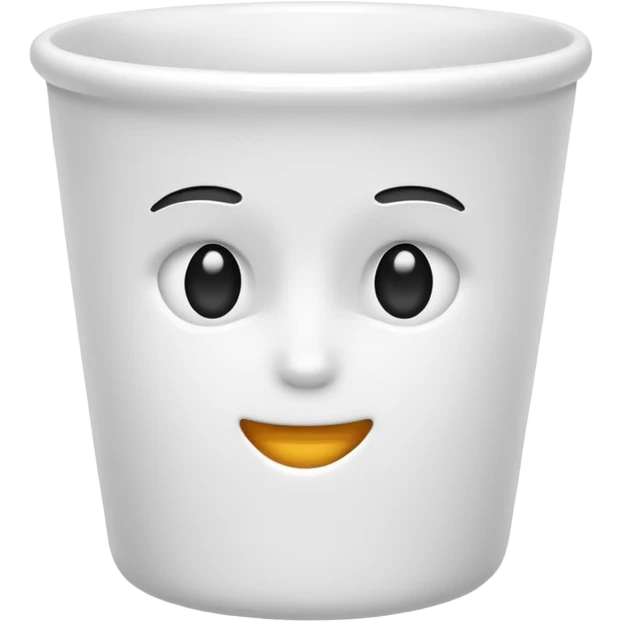 simple cup emoji