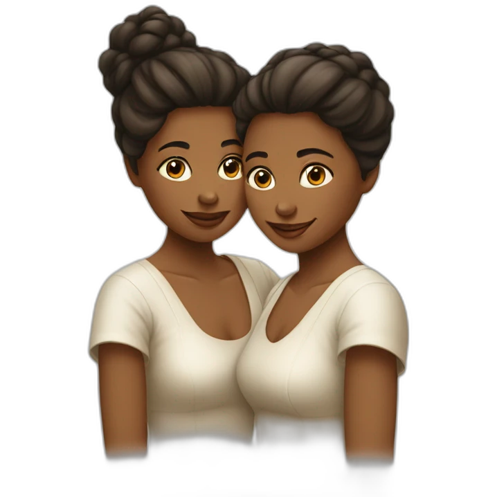 Deux femmes qui font l amour emoji