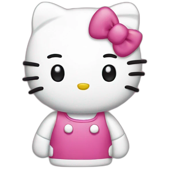 Hello Kitty  emoji