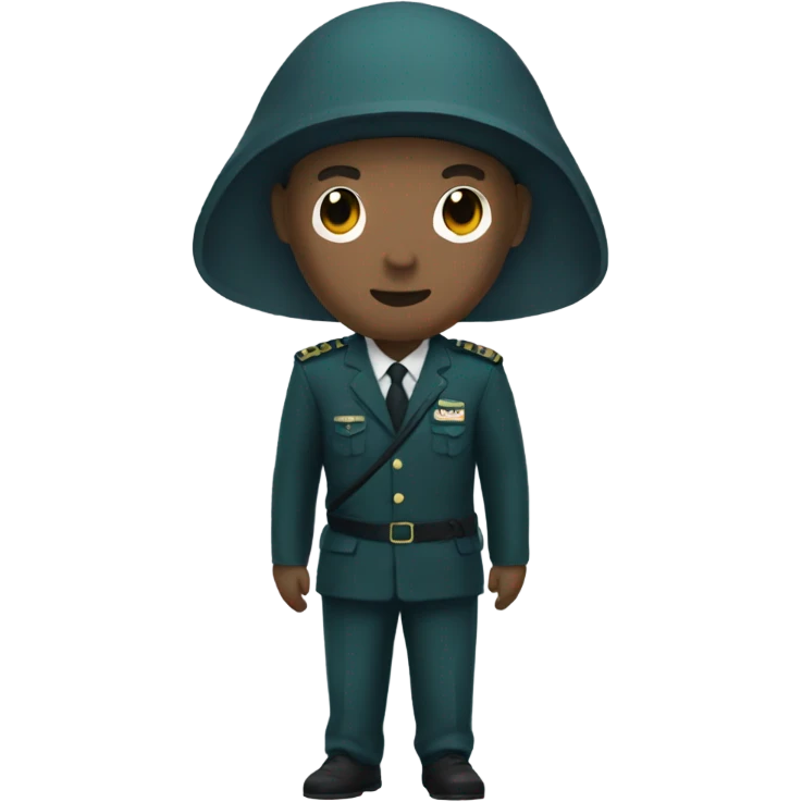 Squid game guard emoji