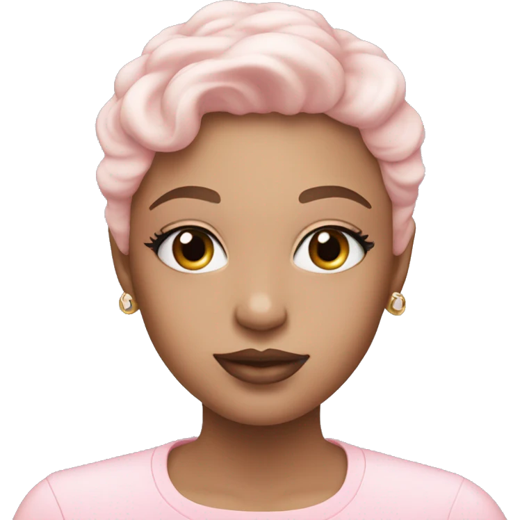 pastel pink cosmetics emoji