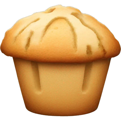 vanilla muffin emoji