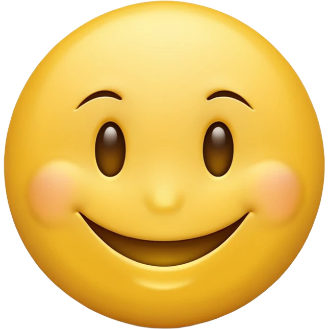 Smiley face emoji
