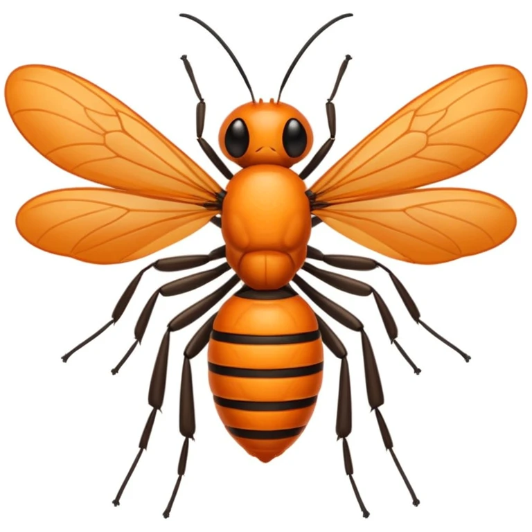 Moustique with hâte mexicain emoji
