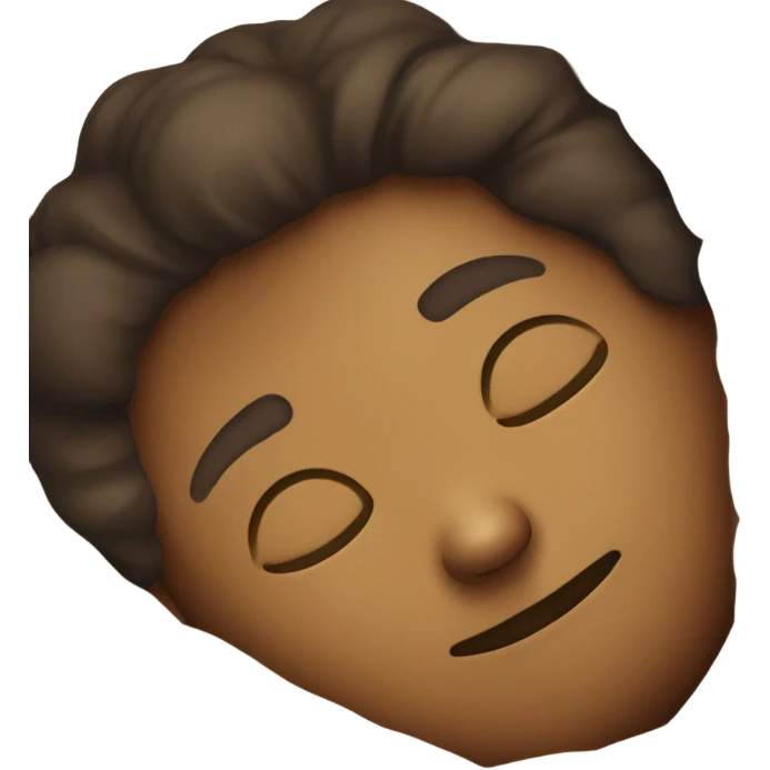 Sleeping emoji