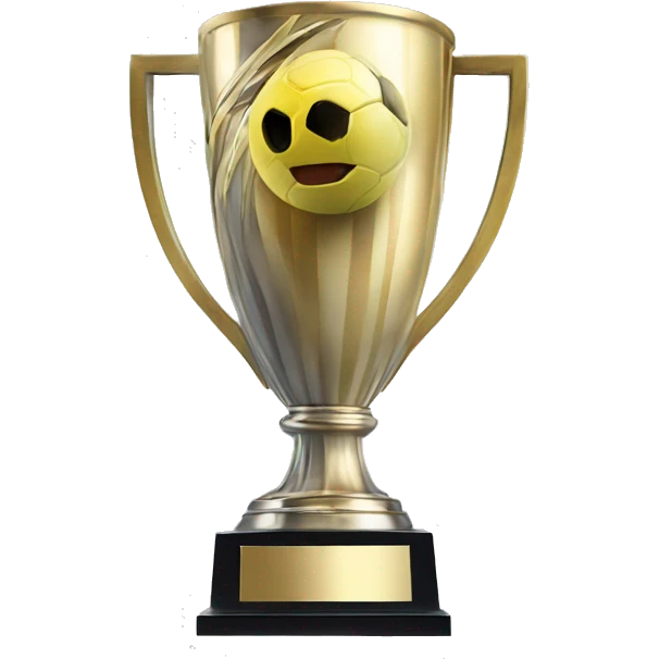 Eurocopa trofeo  emoji