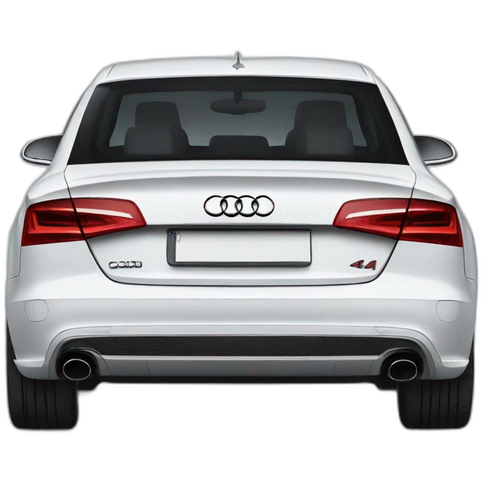 audi a4 emoji