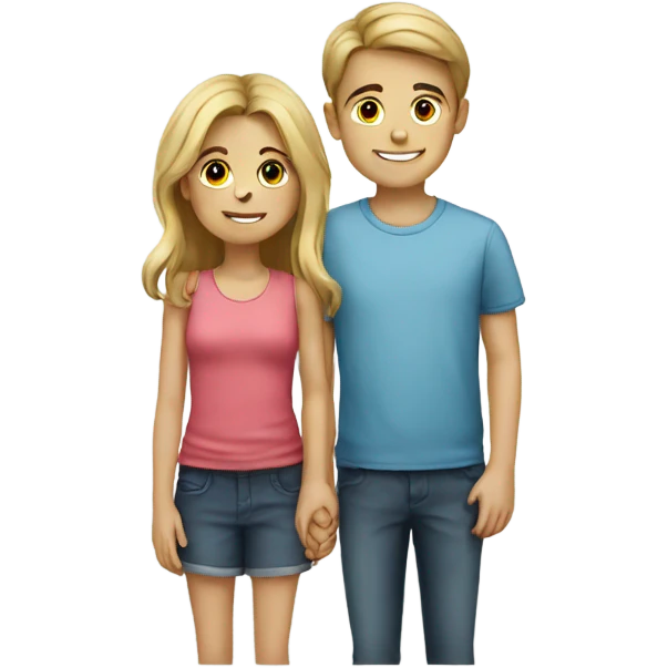 boy with girl emoji