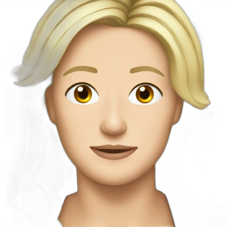 Marine Lepen emoji