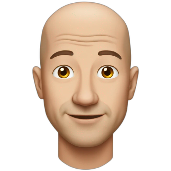 Bald bezos emoji