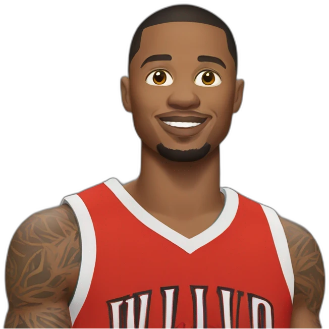 Damian Lillard emoji