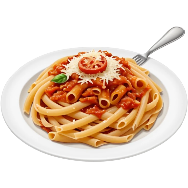 Pasta amatriciana  emoji
