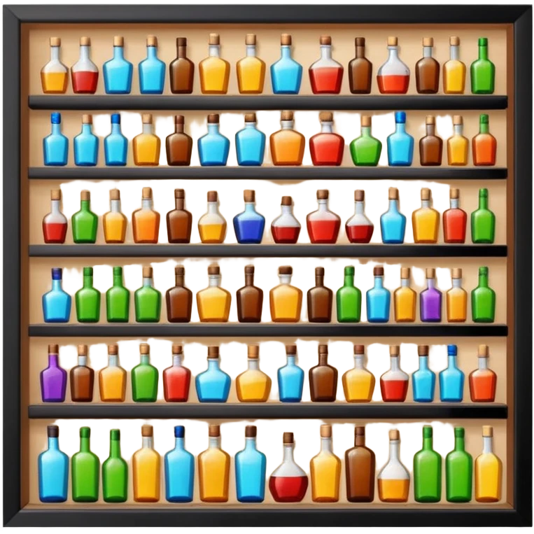 Alcohol store emoji
