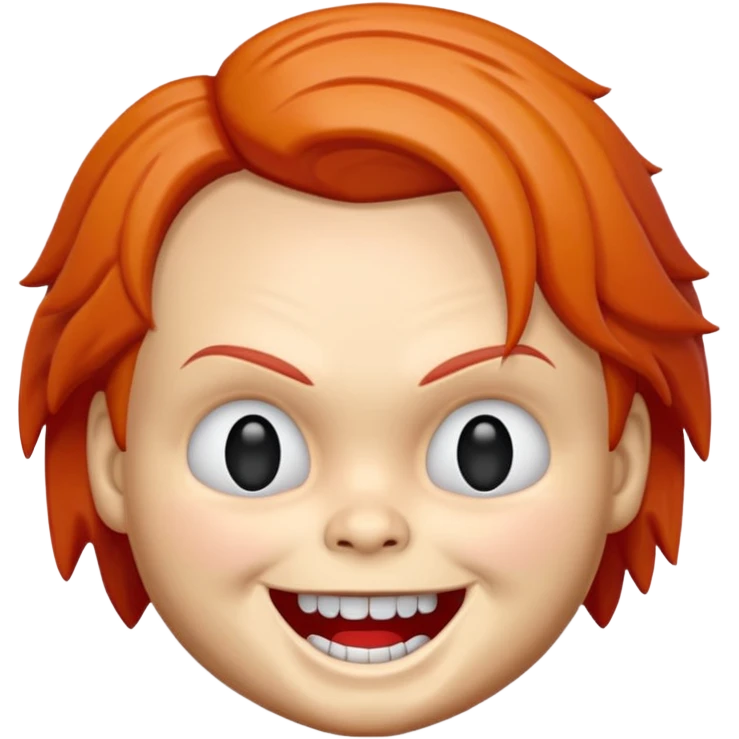 Un emojin de chuky emoji