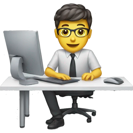 ai at work emoji