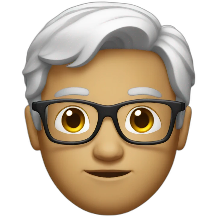 Nerd emoji