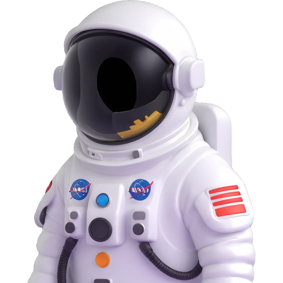 cosmonaut in space suit emoji
