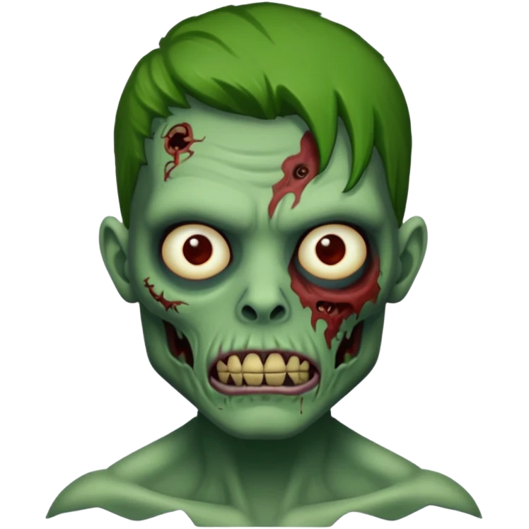 tattooed zombie emoji