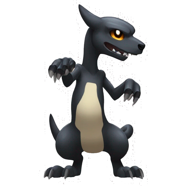  Cool Edgy Duskull-Houndour-Houndoom-Cubone-Duskull-Fakémon  emoji