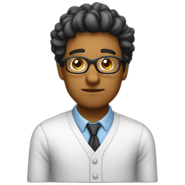 Nerd realising there are no jobs emoji