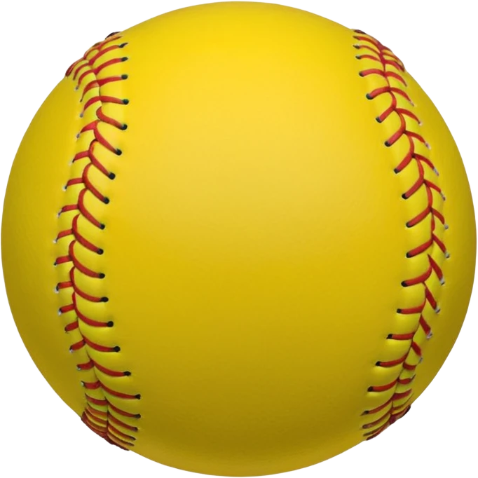 Softball emoji