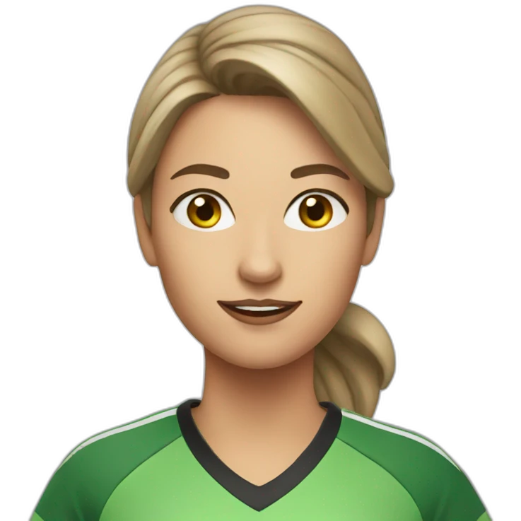 Soccer mom emoji