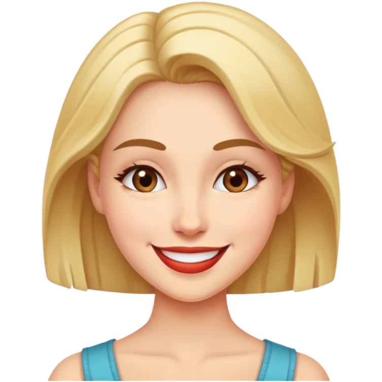 Flirtatious  emoji